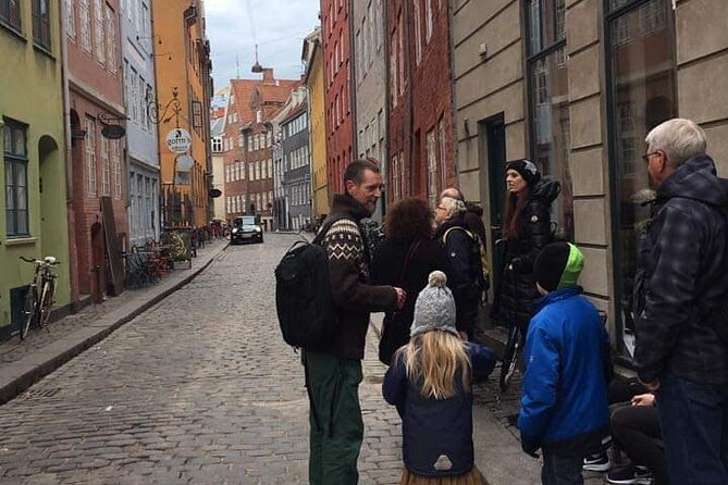 Hans Christian Andersen - Walking-Tour - Meeting Point for the Walking Tour