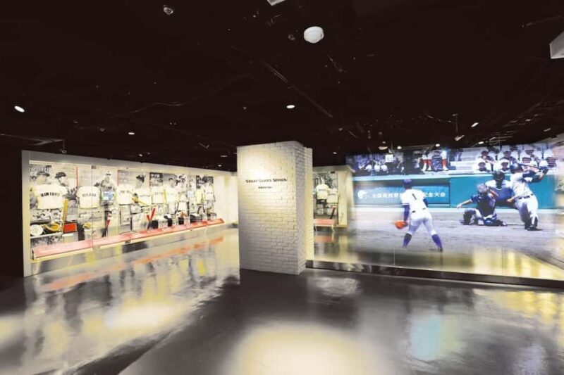 Hanshin Koshien Stadium Museum Entry Ticket & Souvenir Gift - The Souvenir and Merchandise