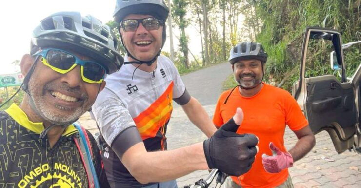 Hanthana Tea Plantation Cycling Tour - Activity Details