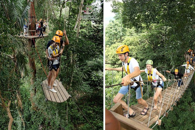 Hanuman World 32-Platform Treetop Circuit With Transfers  - Phuket - Overview of the Experience