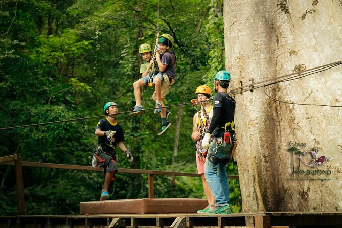 Hanuman World 32-Platform Treetop Circuit With Transfers  - Phuket - Convenient Transfers From Phuket Hotels
