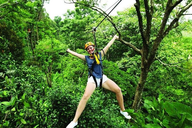 Hanuman World 32-Platform Treetop Circuit With Transfers  - Phuket - Common Questions