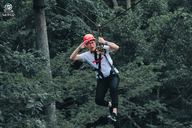 Hanuman World 32 Platforms Skywalk Roller With Meal - Cancellation Policy