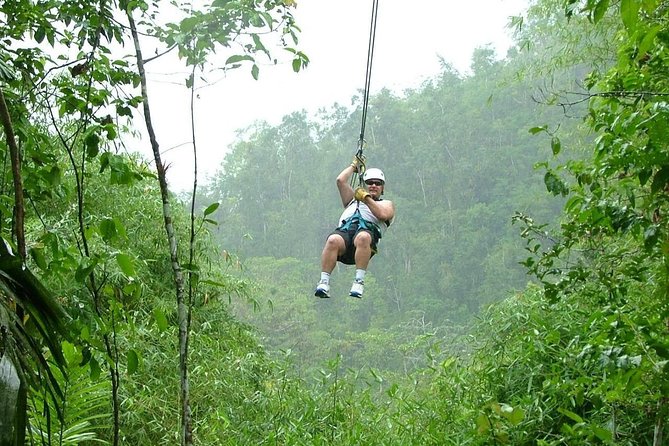 Hanuman World 32 Platforms Skywalk Roller With Meal - Common Questions