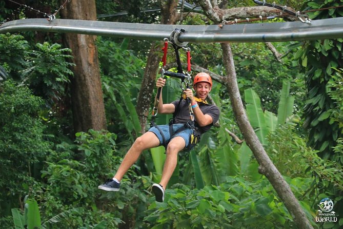 Hanuman World 32 Platforms Skywalk Roller With Meal - The Sum Up