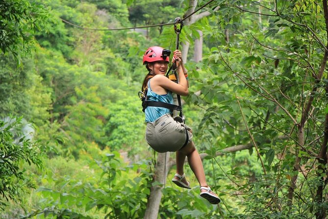 Hanuman World Phuket Zip Line Package With Hotel Transfers - Roller Coaster Jungle Adventure