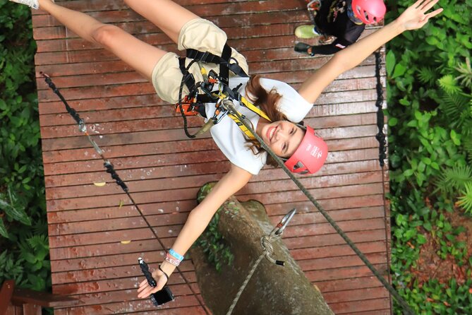 Hanuman World Phuket Zip Line Package With Hotel Transfers - Traveler Reviews and Ratings