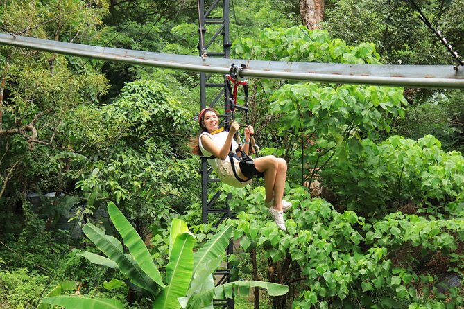 Hanuman World Phuket Zip Line Package With Hotel Transfers - The Sum Up