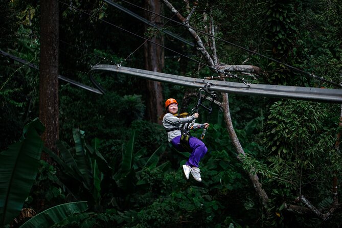 Hanuman World Phuket: Zip Lines and Hotel Transfers - Zip Line Adventures at Hanuman World Phuket