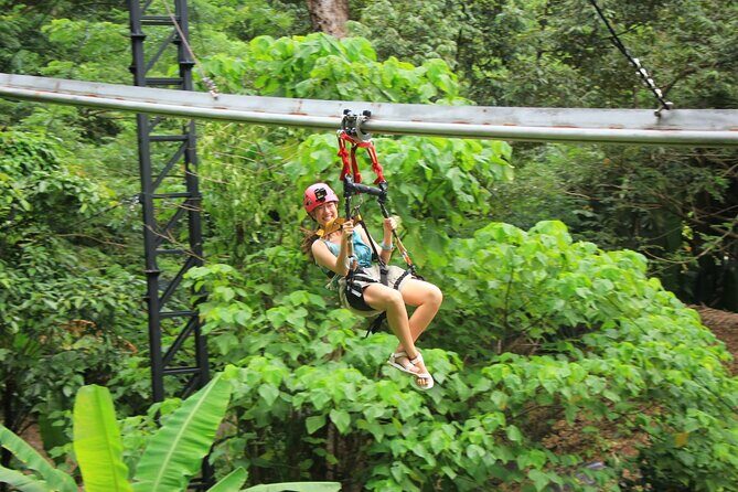 Hanuman World Zipline and Roller Coaster with Transfer and Lunch - Good To Know