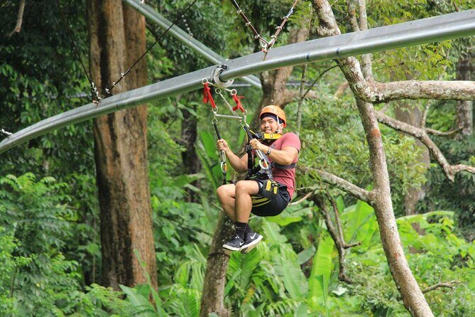 Hanuman World Zipline and Roller Coaster with Transfer and Lunch - Who Should Consider This Tour?