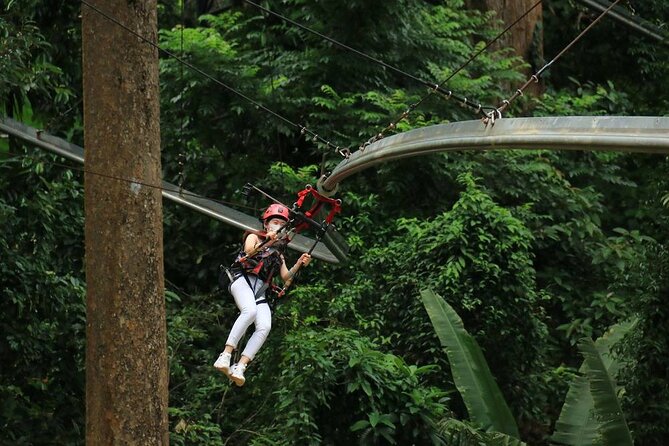 Hanuman World Zipline & Skywalk Phuket - Pickup Details