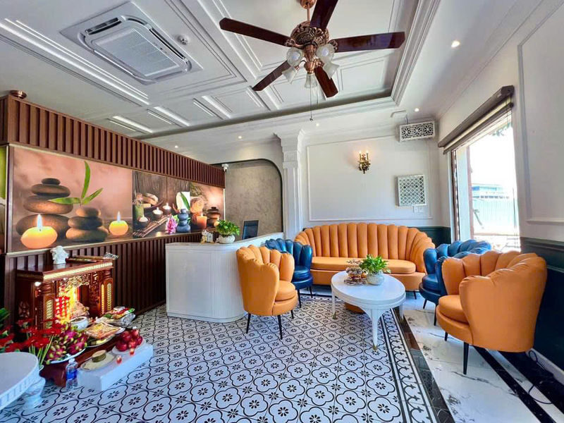 Hanz Sunset Spa in Sunset Town, South Phu Quoc - A spa stop in the heart of Sunset Town