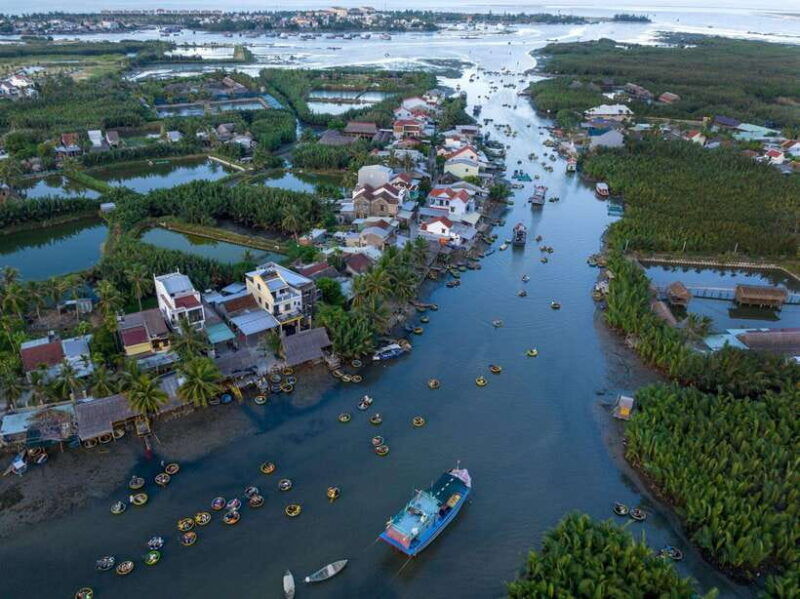 Hao Coconut: Hoi An Basket Boat Tour W 2-Ways by Private Car - Itinerary and Activities