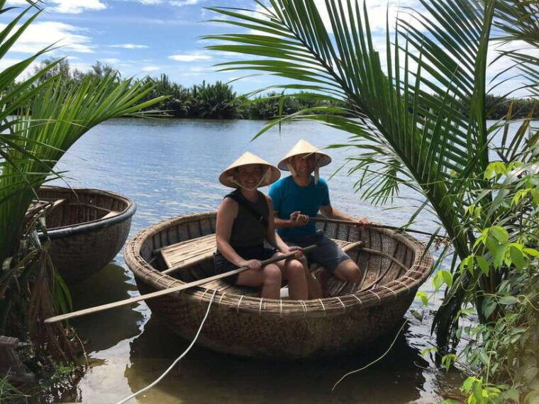 Hao Coconut: Hoi An Basket Boat Tour W 2-Ways by Private Car - Tour Highlights