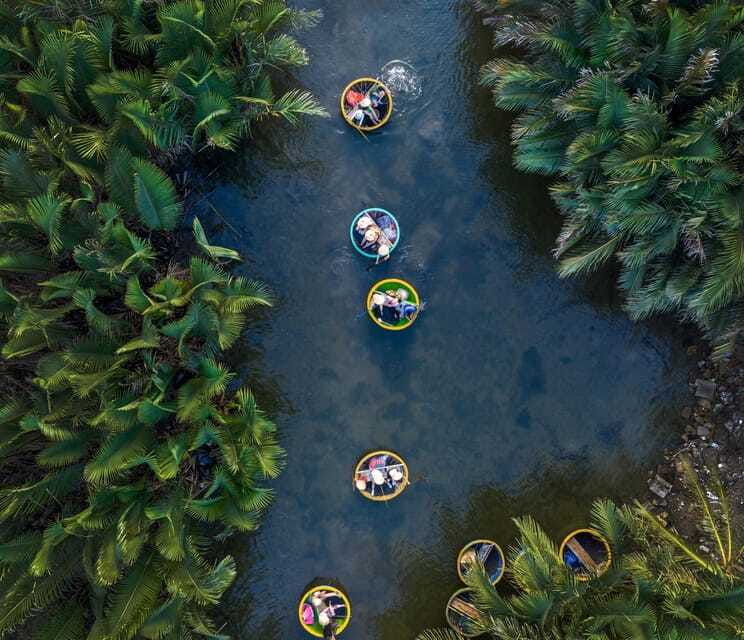 Hao Coconut: Hoi An Basket Boat Tour W 2-Ways by Private Car - Customer Reviews
