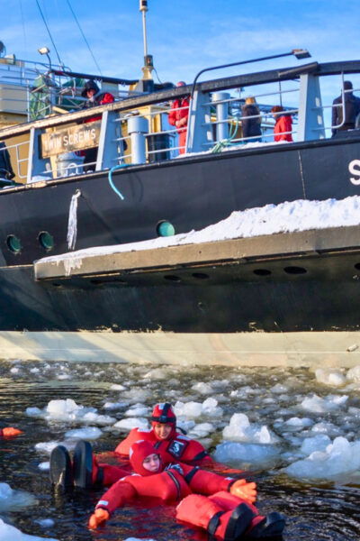 Haparanda/Tornio: Icebreaker Sampo Cruise With Ice Floating - Frequently Asked Questions