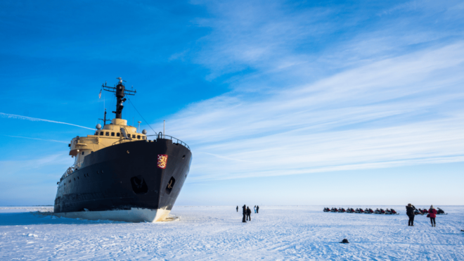 Haparanda/Tornio: Icebreaker Sampo Cruise With Ice Floating - Highlights and Unique Features