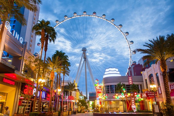 Happy Half Hour on The High Roller at The LINQ - Inclusions