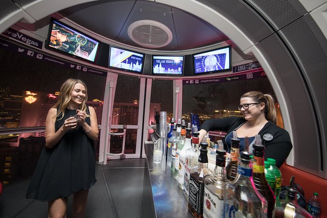 Happy Half Hour on The High Roller at The LINQ - Directions