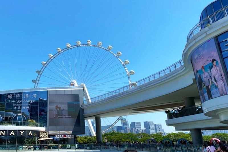 Happy Harbor Ferris Wheel - Opening hours need a quick check