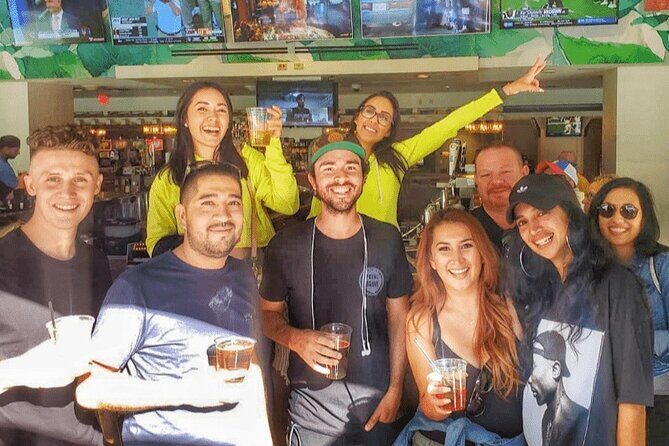 Happy Hour Bar Crawl! Las Vegas Strip Walking Tour - Introduction