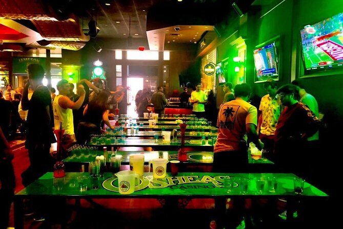 Happy Hour Bar Crawl! Las Vegas Strip Walking Tour - Good To Know