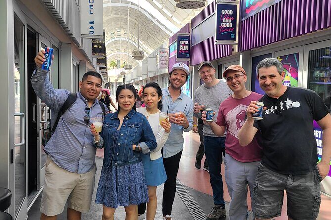 Happy Hour Bar Crawl! Las Vegas Strip Walking Tour - The Sum Up