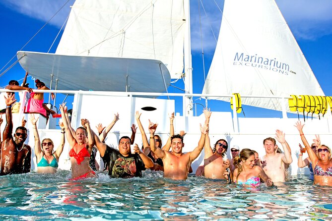 Happy Hour Party Boat With Snorkeling - The Sum Up