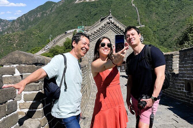 Happy Private tour.The Great Wall and Forbidden city of Beijing. - Exploring the Itinerary in Detail  