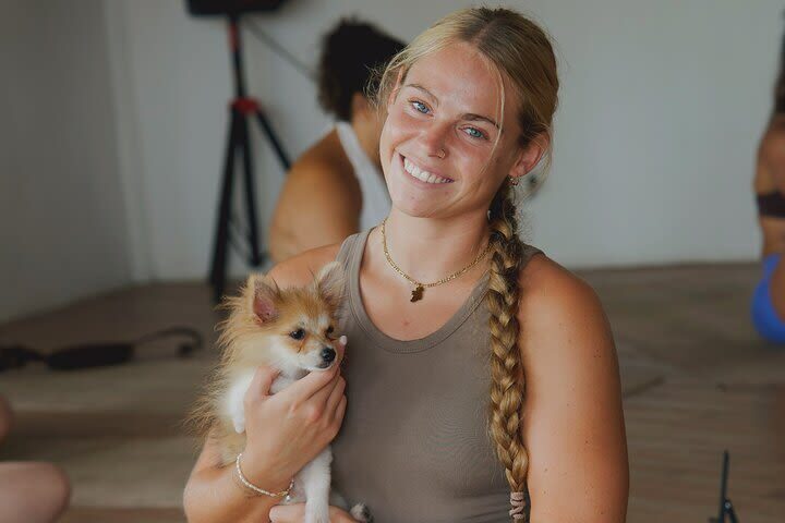 Happy Puppy Yoga Experience in Bali - Who will enjoy this most