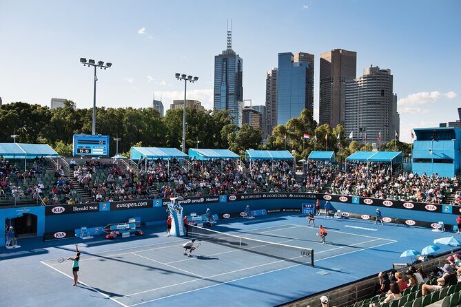 Happy Slam Australian Open Melbourne Sports Experience - Authentic Experiences Shared by Reviewers