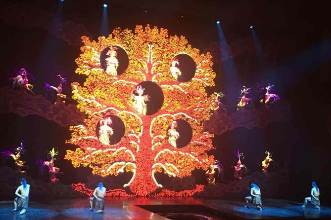 Happy Valley and Golden Mask Show Private Tour - Inclusions and Exclusions