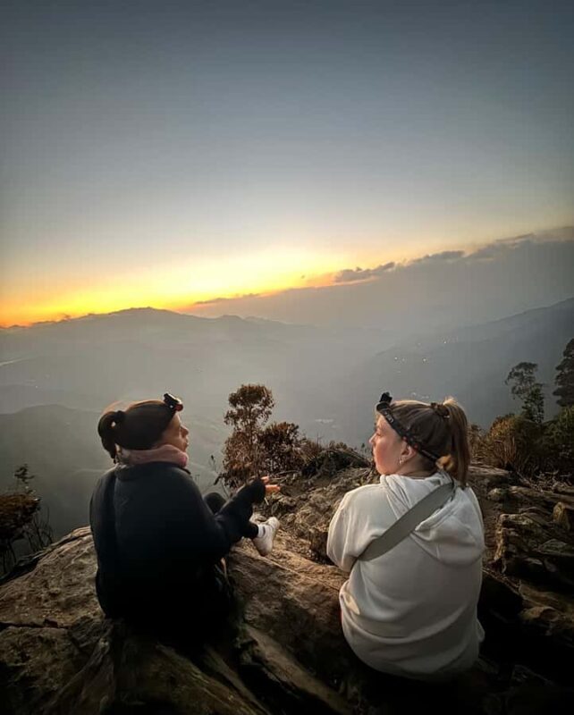 Haputale: Ella Rock Sunrise Hike with Hotel Pickup - Good To Know  