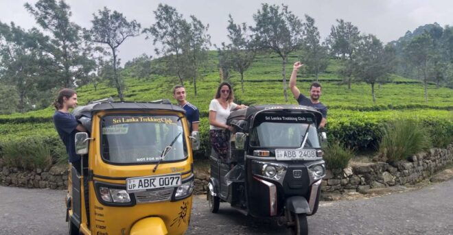 Haputale: Tuk Tuk Ride, Tea Plantation Tour, & Cooking Class - Highlights