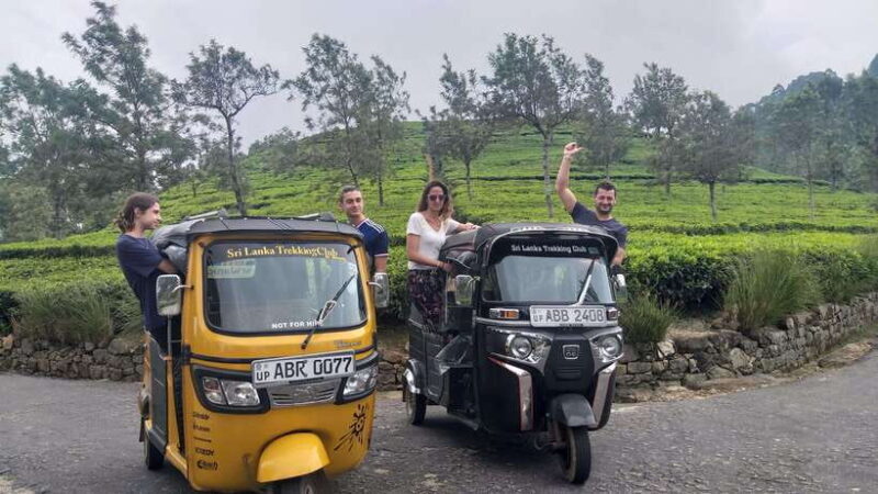 Haputale:Glorious Tuk Tuk Ride to Lipton'sSeat & Tea Factory - Good To Know  