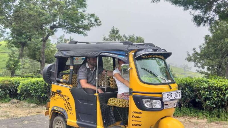 Haputale:Glorious Tuk Tuk Ride to Lipton'sSeat & Tea Factory - The Authentic Flavor of Sri Lanka’s Tea Country  