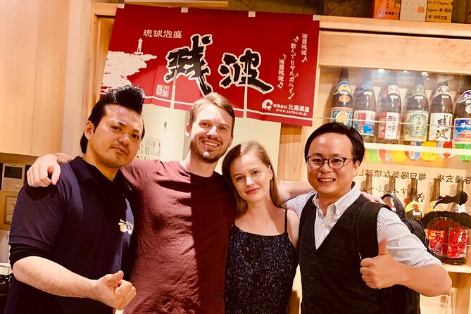 Harajuku and Shibuya Evening Walking Tour - Savory Japanese-Style Dinner With Local Treats