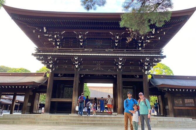 Harajuku Family Friendly Half Day Food Tour - Tour Duration and Guide