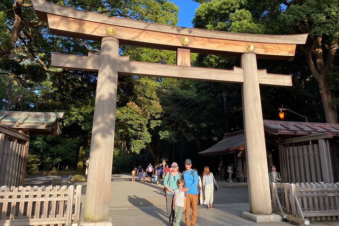 Harajuku Family Friendly Half Day Food Tour - Food Inclusions and Snacks