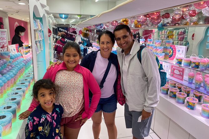 Harajuku Family Friendly Half Day Food Tour - City Walking and Culture Tour