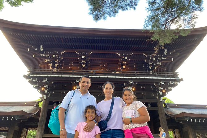 Harajuku Family Friendly Half Day Food Tour - Meeting Point and Pickup Details