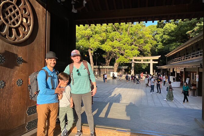 Harajuku Family Friendly Half Day Food Tour - End Point and Alcoholic Beverages