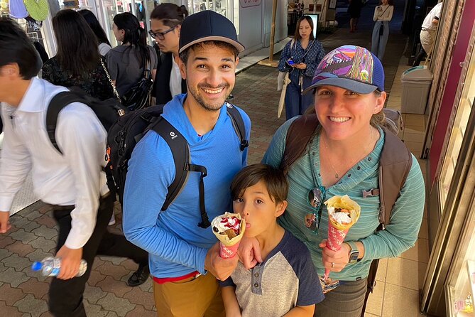 Harajuku Family Friendly Half Day Food Tour - Directions and Local Time Cut-off