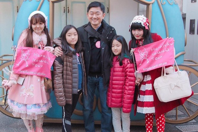 Harajuku Kawaii Tour(Private Tour) - Tour Inclusions and Accessibility
