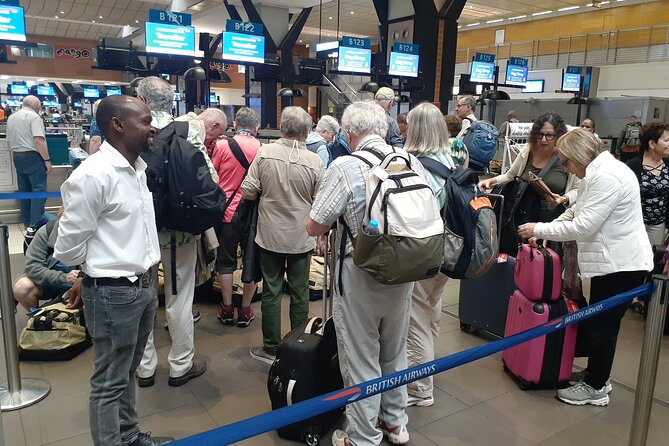 Harare International Airport Private Traveler Assistance - Booking and Cancellation Policy