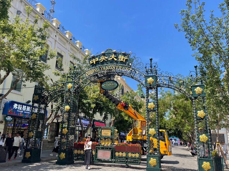Harbin 2-Day Tour | Ice and Snow World & Songhua River & Siberian Tiger Park - Day one: from St. Sophia to the ice after dark