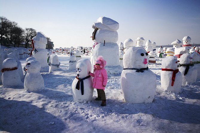 Harbin City Group Tour including Crossing Songhua River by Ropeway and Ice Swimming Show - Authentic Experiences & Insights