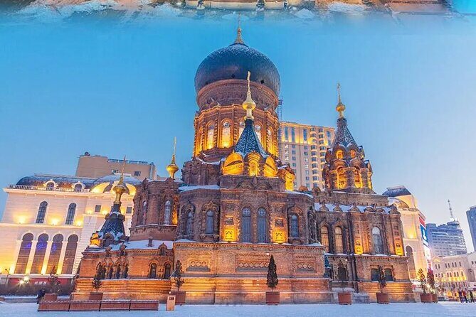 Harbin Cultural Tour at Zhongyang Dajie to Baluoke with Dinner - Site of the New Jewish Synagogue  