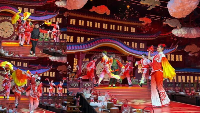Harbin: Dinner Show with Costumes and Performances - FAQs